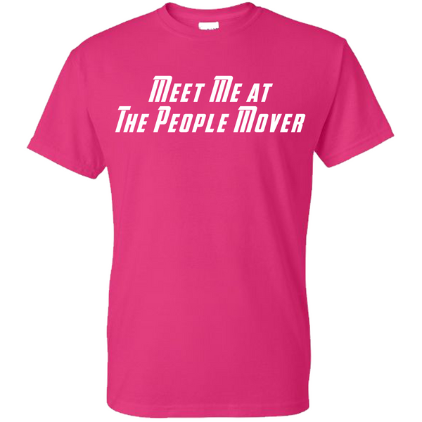 Meet Me At The People Mover T Shirt, Disney Tee Shirt, People Mover Shirt, Tomorrow Land Transit Authority Shirt, people mover disney world