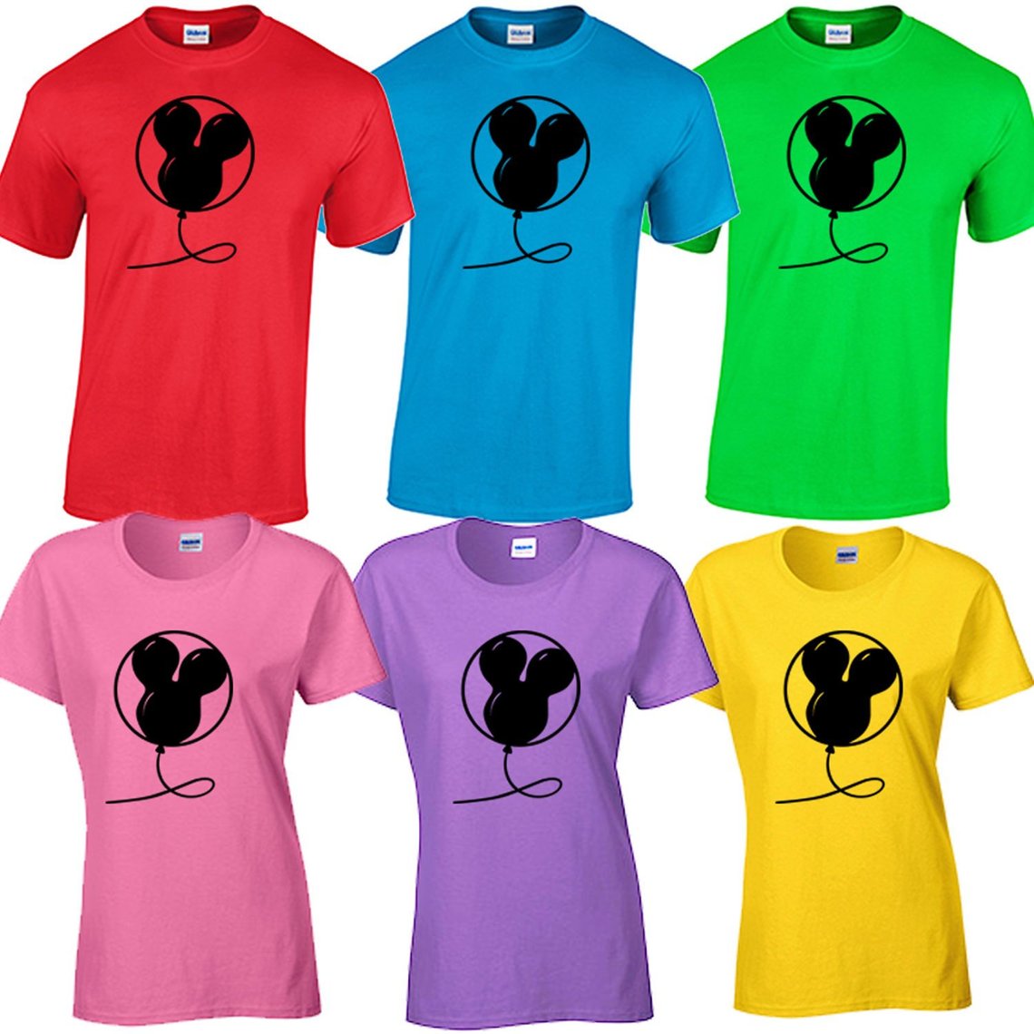 Disney Matching Shirt - Mickey Mouse Balloon shirt - Disney family vacation 2023