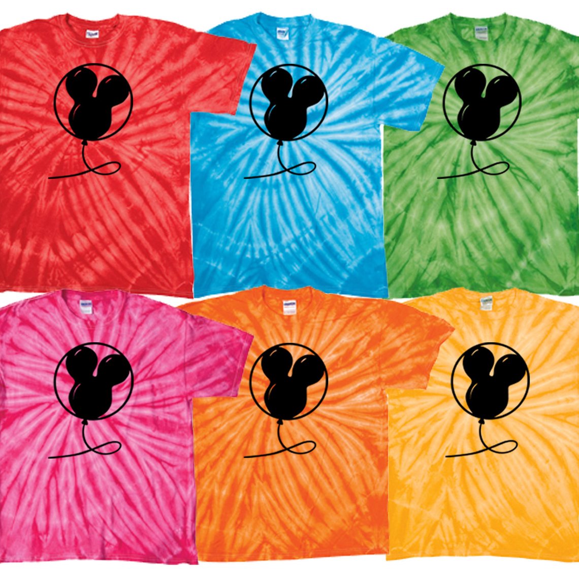 Disney Matching Shirt - Disney Vacation Shirt - Mickey Mouse Shirt - Disney Tie Dye Shirt