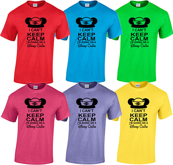 Disney Cruise Line matching t shirts - Disney matching shirts - Disney cruise shirts - personalized