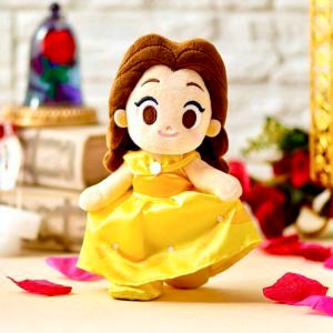 Belle Disney Nuimos Plush Beauty and The Beast, Yellow