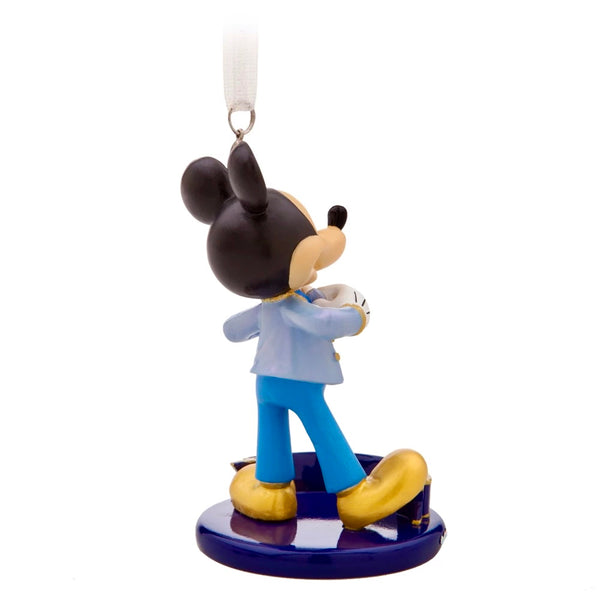 Disney World 50th Anniversary Mickey Mouse Hanging Ornament