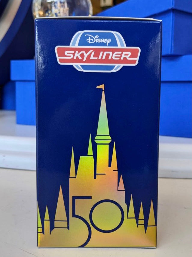 Disney World 50th Anniversary Skyliner Gondola Toy Mickey Mouse Friends 2021