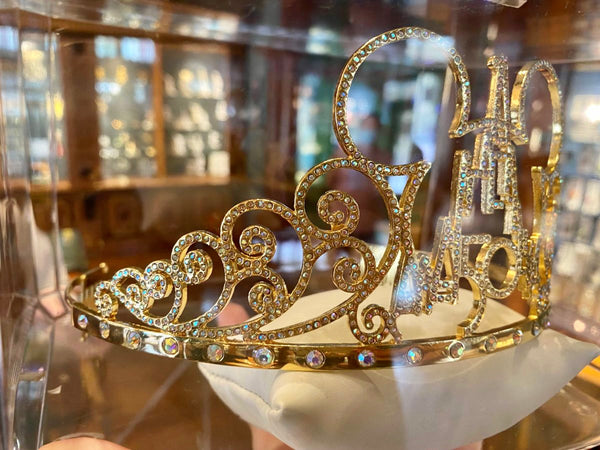 Disney World Parks 50th Anniversary Celebration Arribas Tiara Crown Swarovski 2021