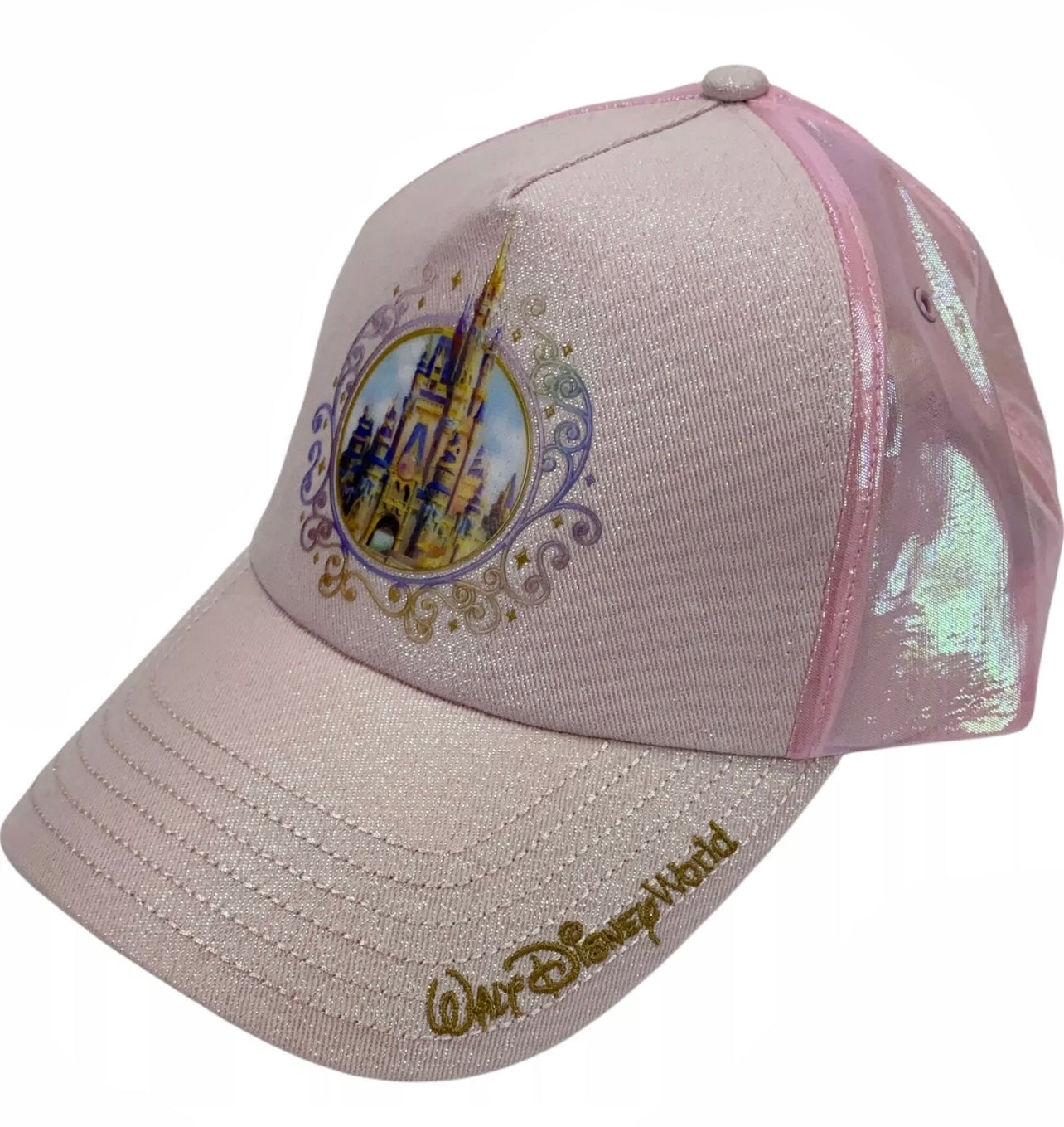 Disney World 50th Anniversary Castle Collection Pink Adult Hat