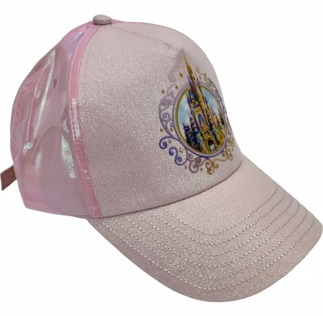 Disney World 50th Anniversary Castle Collection Pink Adult Hat