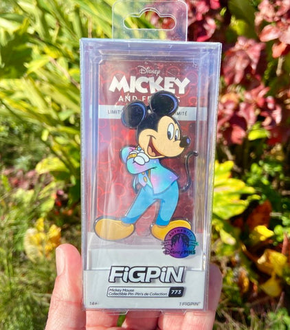 Disney Parks 50th Anniversary Mickey FiGPiN