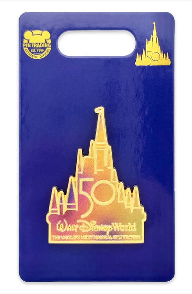 Disney World Parks 50th Anniversary Cinderellas Castle