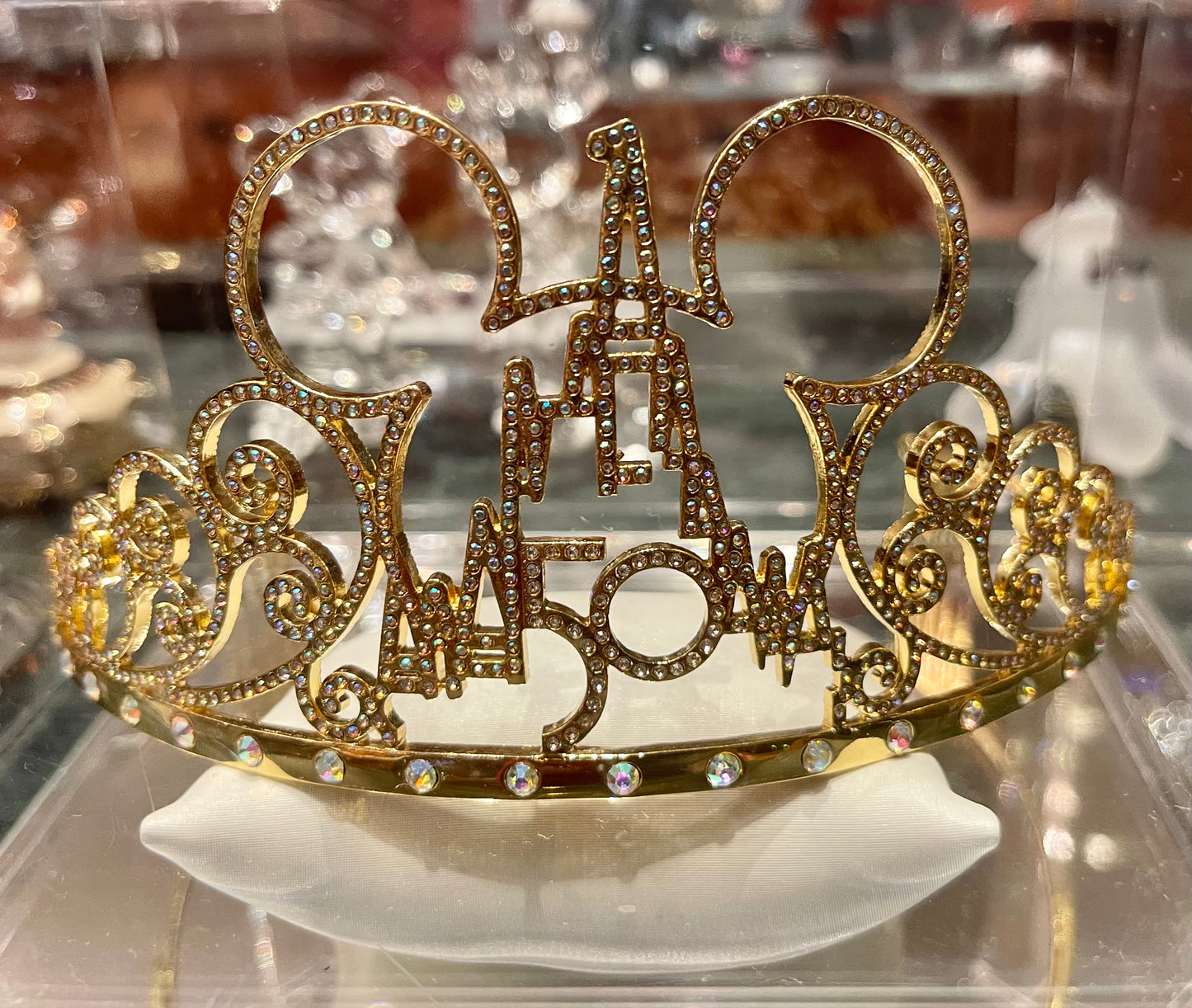 Disney World Parks 50th Anniversary Celebration Arribas Tiara Crown Swarovski 2021