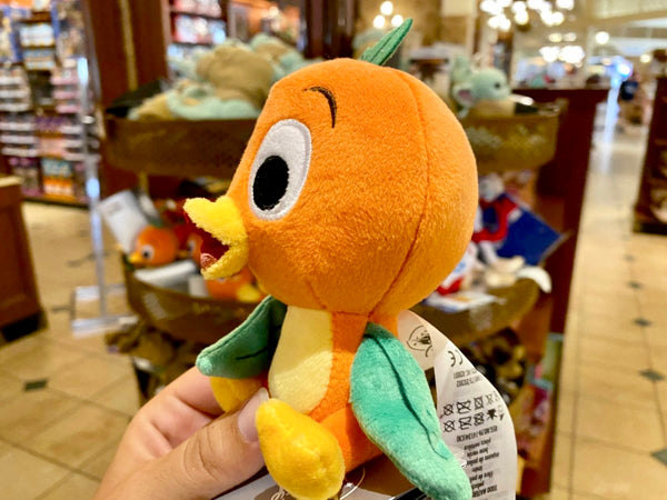 Disney Parks Orange Bird Magnetic Shoulder Pal Plush Doll Exclusive