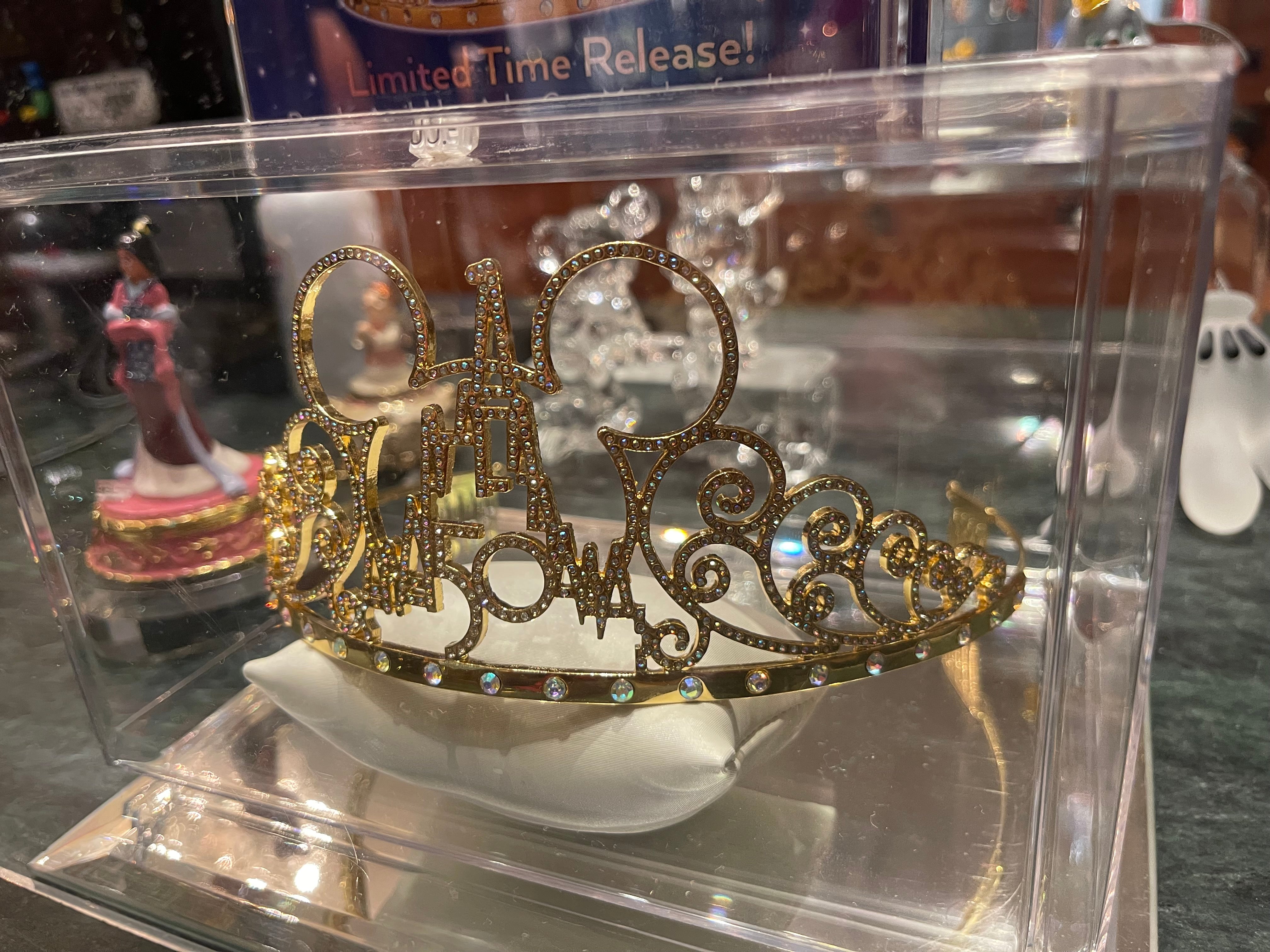 Disney 50th anniversary Tiara buy Arribas BNWT