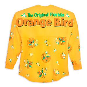 Disney Epcot Flower Garden Festival 2022 Orange Bird Spirit Jersey size XS