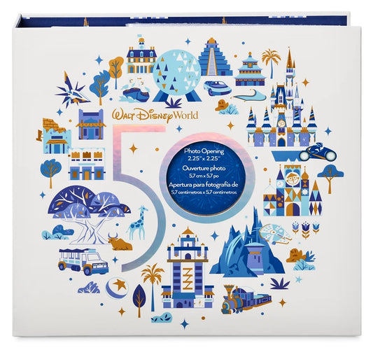 Walt Disney World 50th Anniversary Photo Album