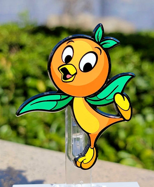 Disney Parks 2022 FIGPIN  Orange Bird Pin WDW 50th Anniversary LR #684
