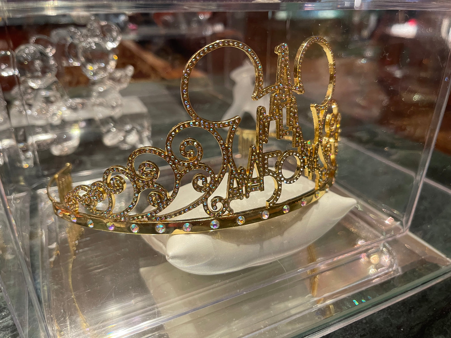 Disney World Parks 50th Anniversary Celebration Arribas Tiara Crown Swarovski 2021