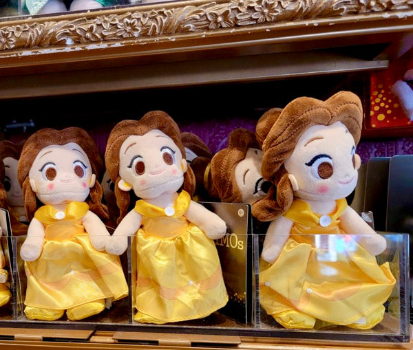 Disney Parks NuiMOs Beauty andThe Beast Belle Plush Stuffed Nuimo Princess