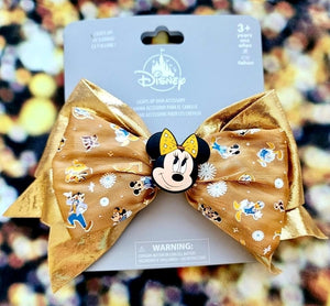 Walt Disney World 50th Anniversary Minnie Light Up Bow