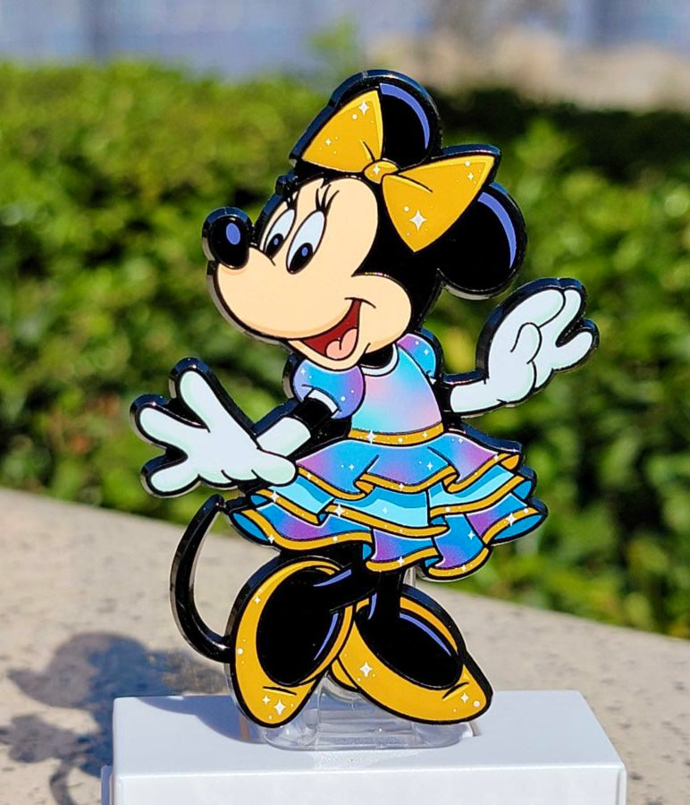 Disney Parks 2022 FIGPIN  Minnie Mouse Pin WDW 50th Anniversary LR