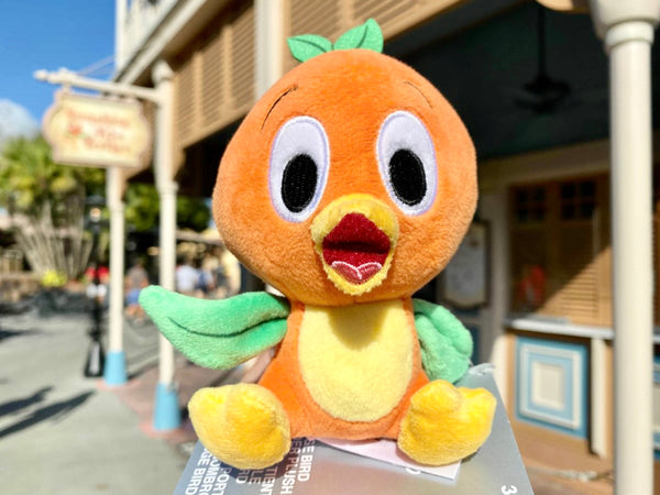 Disney Parks Orange Bird Magnetic Shoulder Pal Plush Doll Exclusive