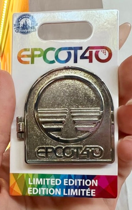 Disney Parks 2022 Epcot 40th Anniversary Horizons LE Pin