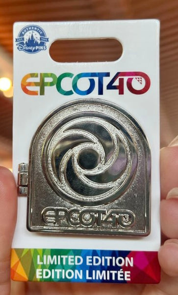 Disney Parks 2022 Epcot 40th Anniversary Journey Into Imagination Pin