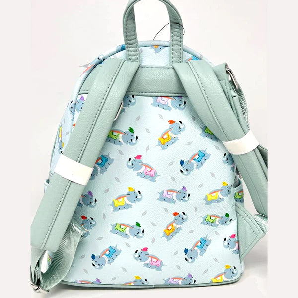 Disney Parks Loungefly Dumbo The Flying Elephant Mini Backpack