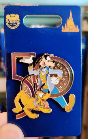 Walt Disney World 50th Anniversary Mickey and Minnie Earrings by Baublebar 2021