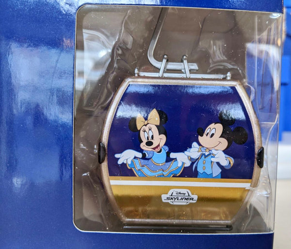 Disney World 50th Anniversary Skyliner Gondola Toy Mickey Mouse Friends 2021