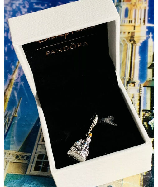 Walt Disney World 50th Anniversary Cinderella Castle Charm Pandora 2021