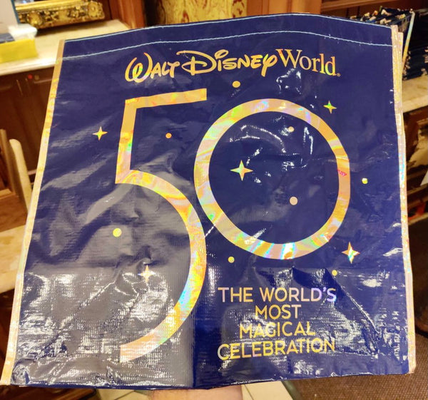 Disney World 50th Anniversary Reusable Shopping Bags 2021