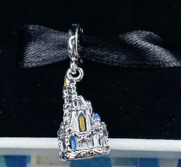 Walt Disney World 50th Anniversary Cinderella Castle Charm Pandora 2021