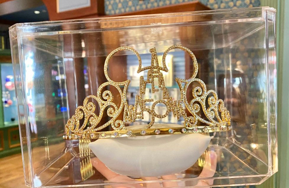 Disney World Parks 50th Anniversary Celebration Arribas Tiara Crown Swarovski 2021