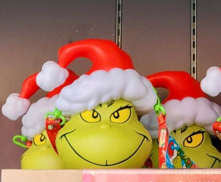 Grinch Christmas Grinchmas figure popcorn bucket Universal Studios