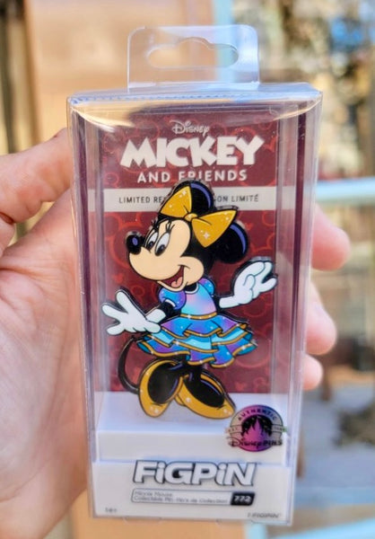 Disney Parks 2022 FIGPIN  Minnie Mouse Pin WDW 50th Anniversary LR