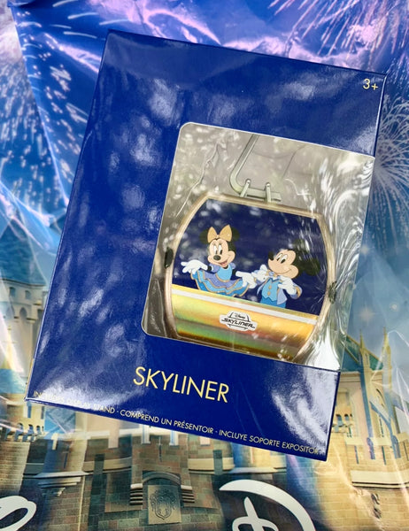 Disney World 50th Anniversary Skyliner Gondola Toy Mickey Mouse Friends 2021