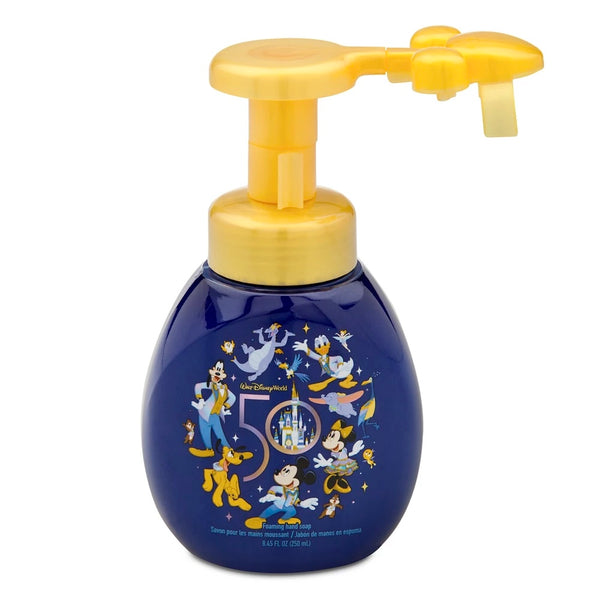 Disney Parks 50th Anniversary Mickey Mouse Soap Dispenser 2021