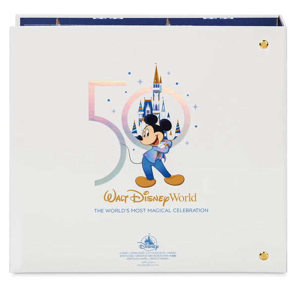 Walt Disney World 50th Anniversary Photo Album