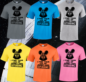 Disney Matching Shirt - Disney vacation shirt - Disney Darth Vader shirt - Disney Star Wars shirt