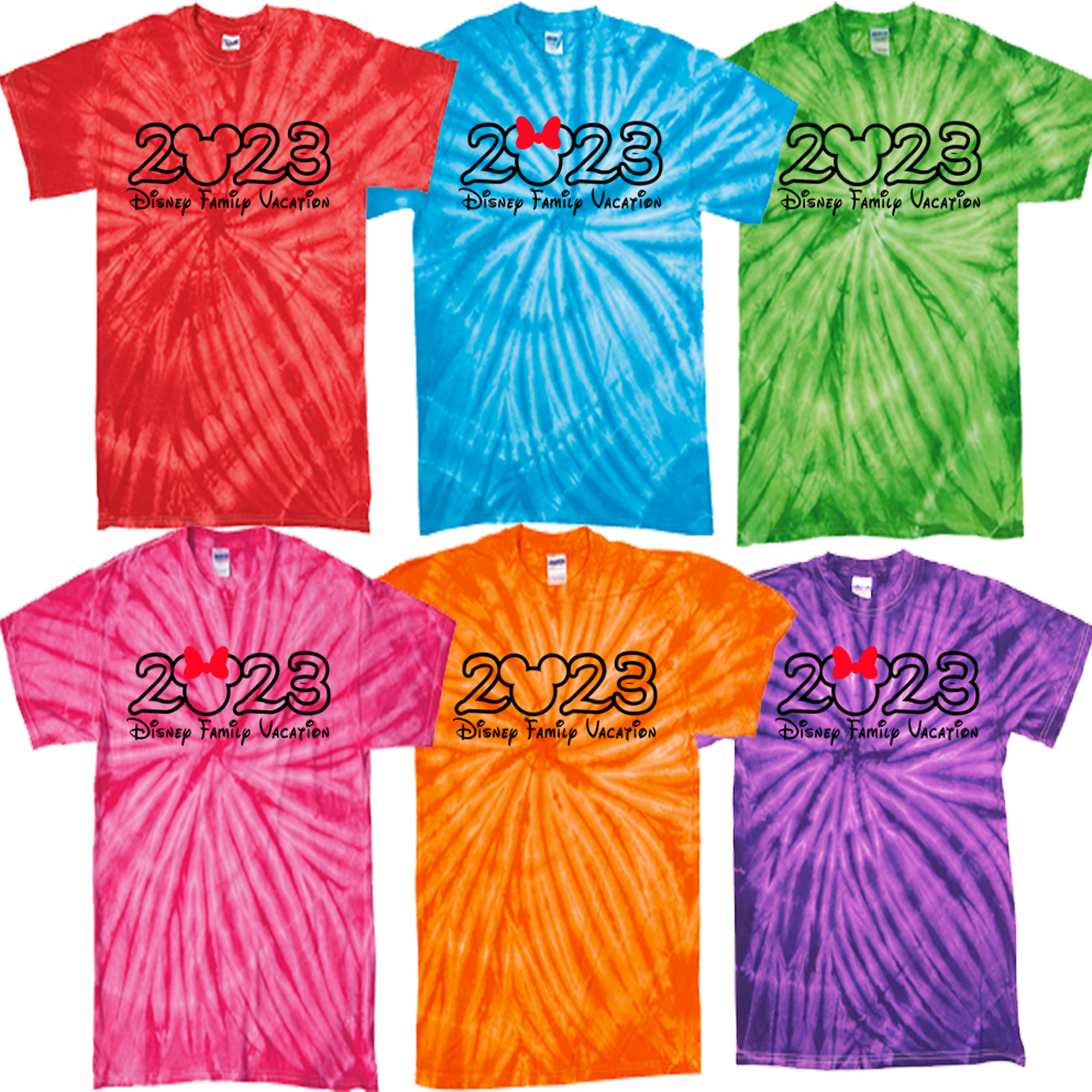 Disney Family Vacation 2023 Shirt Disney Family Matching Shirts