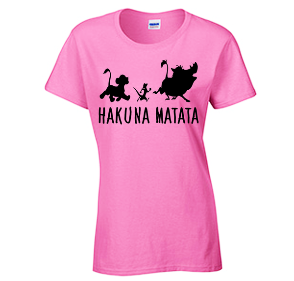 Disney Matching shirts - Hakuna Matata shirt - Disney world t shirt - Disney Vacation shirts