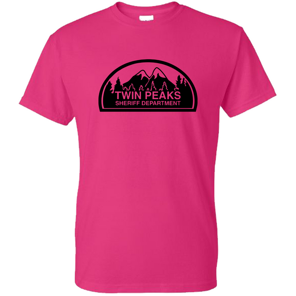 Twin Peaks Shirt, Twin Peaks T-Shirt, Twin Peaks Show Shirt, Twin Peaks Tee Shirt