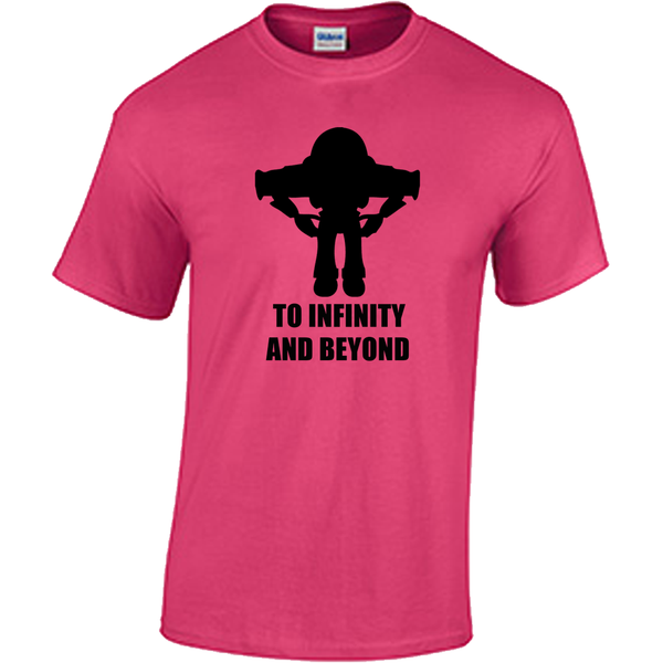 Buzz Lightyear Tee Shirt, To Infinity and Beyond t shirt, Toy Story Shirt, Woody T Shirt, Buzz and Woody Tee Shirt
