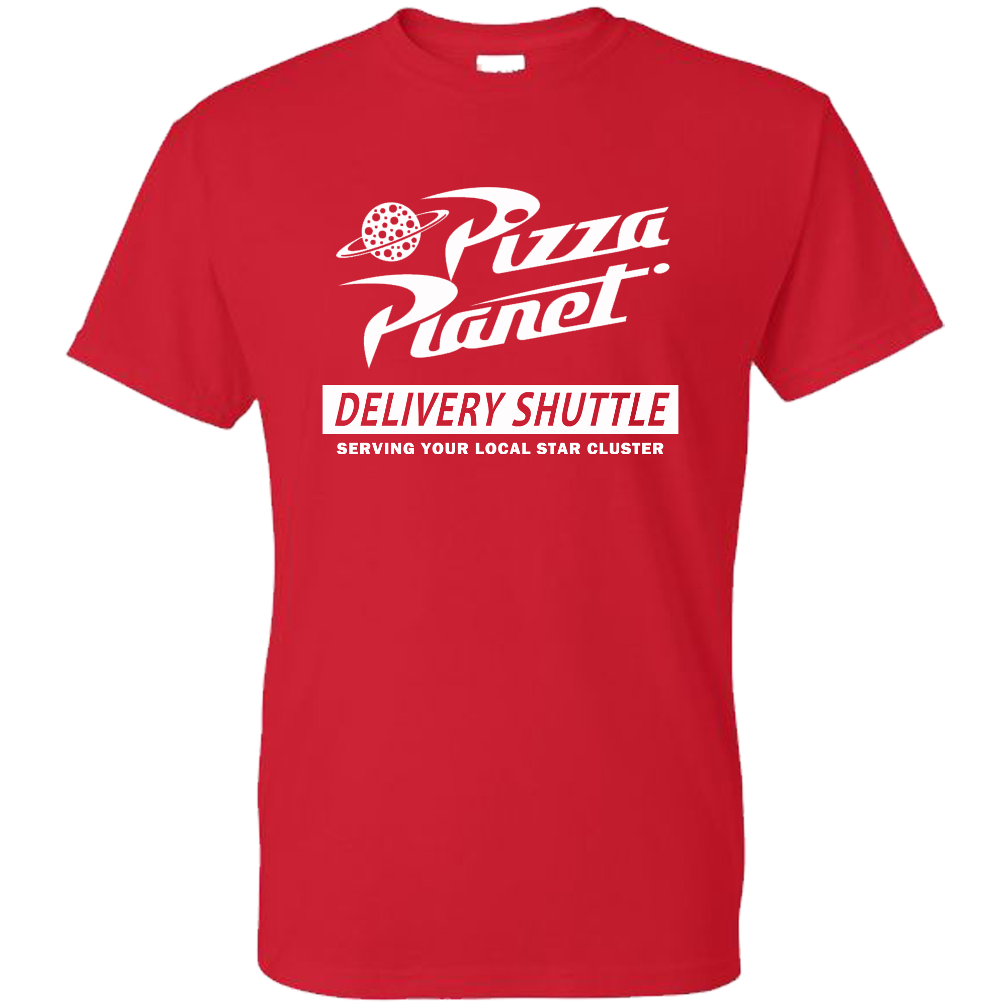 Pizza Planet Shirt, Pizza Planet T-Shirt, Pizza Planet Tee Shirt, Pizza Planet Delivery Shuttle Shirt, Toy Story Shirt