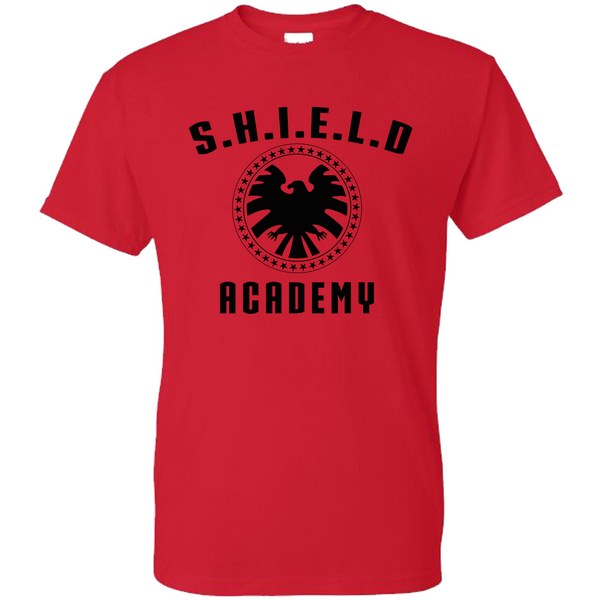 Shield Academy Shirt, Shield Shirt, Nick Fury T-Shirt, Avengers Tee Shirt, Stark Industries Shirt