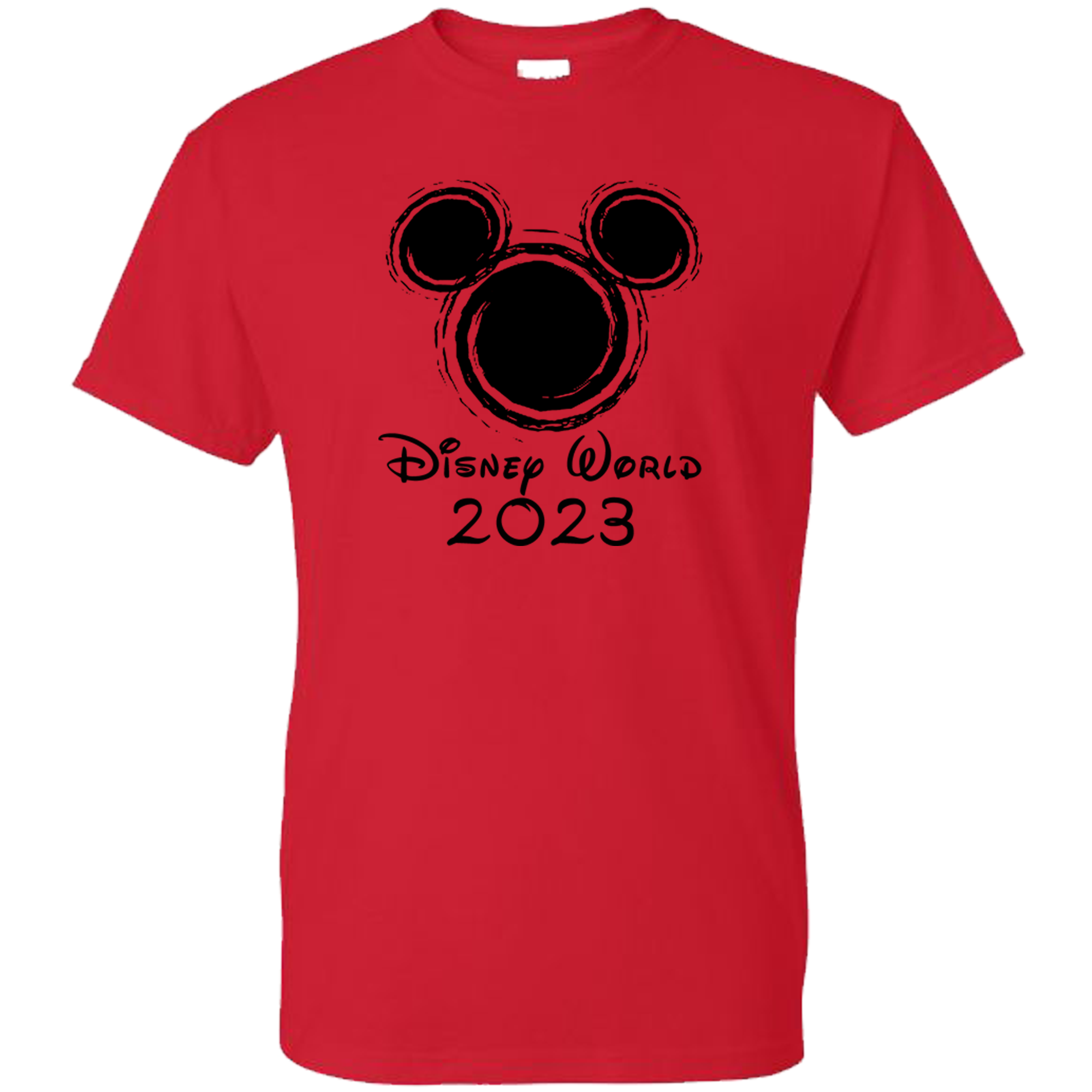 Disney Matching Shirt, Disney World Family Vacation Shirts 2023! Screen Printed, Free Personalization