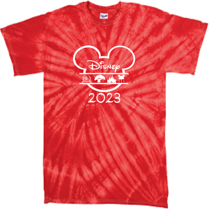 Disney Matching Shirts, Disney Tie Dye Shirt, Disney World T Shirt, Disney Vacation Shirt, Disney World Tie Dye Shirt, Personalized Shirt