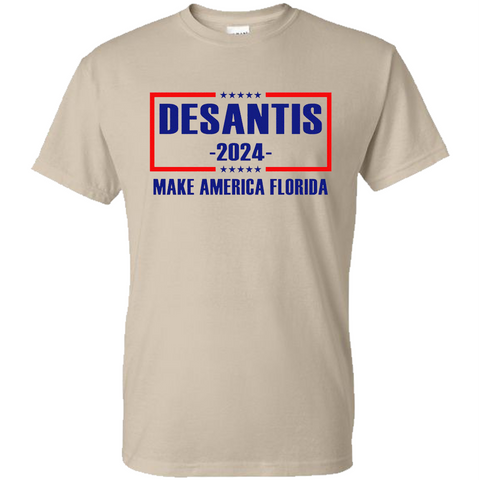 DeSantis 2024 Shirt, Ron DeSantis 2024 T Shirt, Make America Florida Shirt
