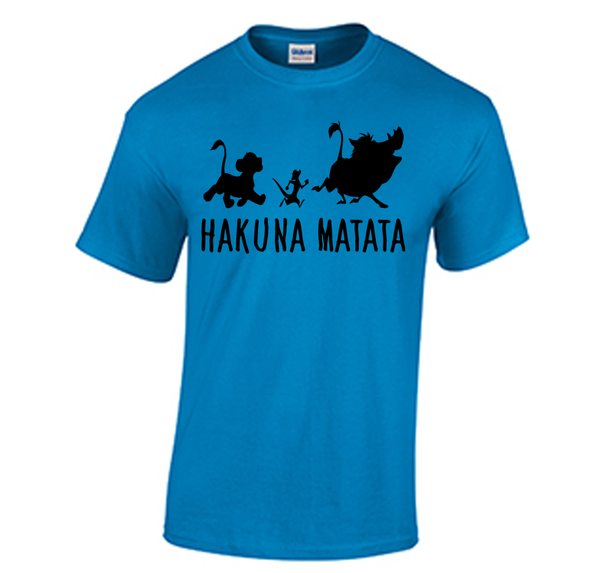 Disney Matching shirts - Hakuna Matata shirt - Disney world t shirt - Disney Vacation shirts
