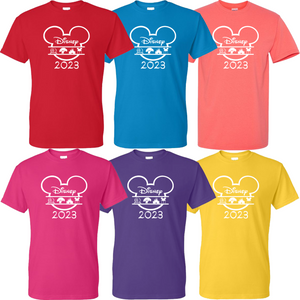 Disney Matching Shirts, Disney Vacation Shirts, Disney Matching T Shirts, Disney World Shirts, Disney 2023 Shirts