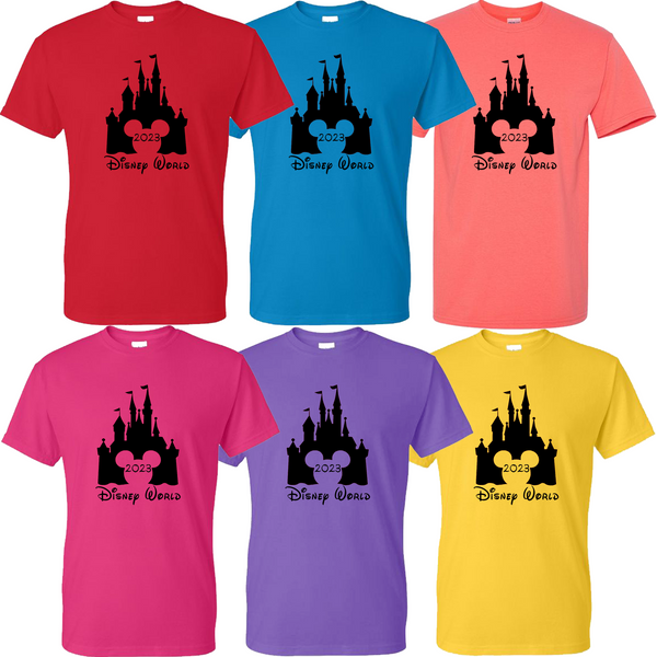 Disney Matching Shirts, Disney Vacation Shirts, Disney T Shirts, Disney Matching Shirts 2023, Disney World Shirts